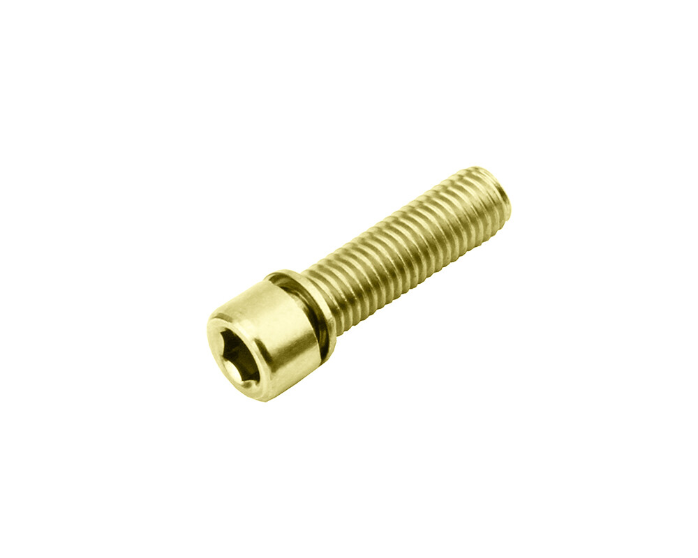Bike Stem Bolt kp-3 Gold.