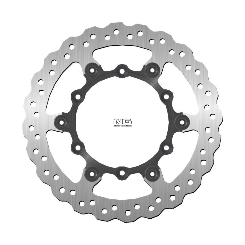 Disque avant NG pour Suzuki DR 125 Supermoto pour corriger les vibrations au freinage