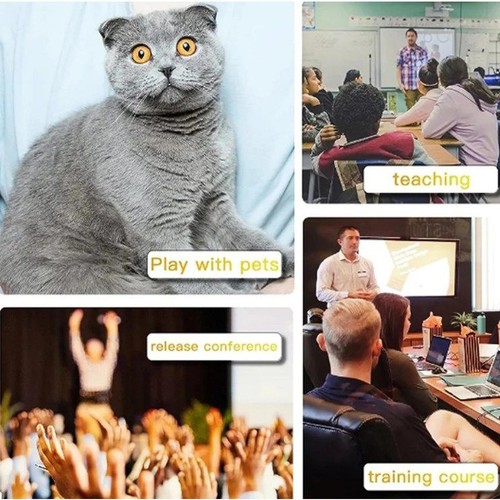 Power point Presentation Remote Control Wireless USB PPT Presenter Laser Pointer - 第 7/9 張圖片