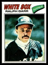 1977 Topps #133 Ralph Garr VG/EX