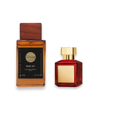 REBEL007 EAU DE PERFUM OF BACCARATE ROUGE 540 EXTRAIT, PERFUME FOR UNISEX  30ml