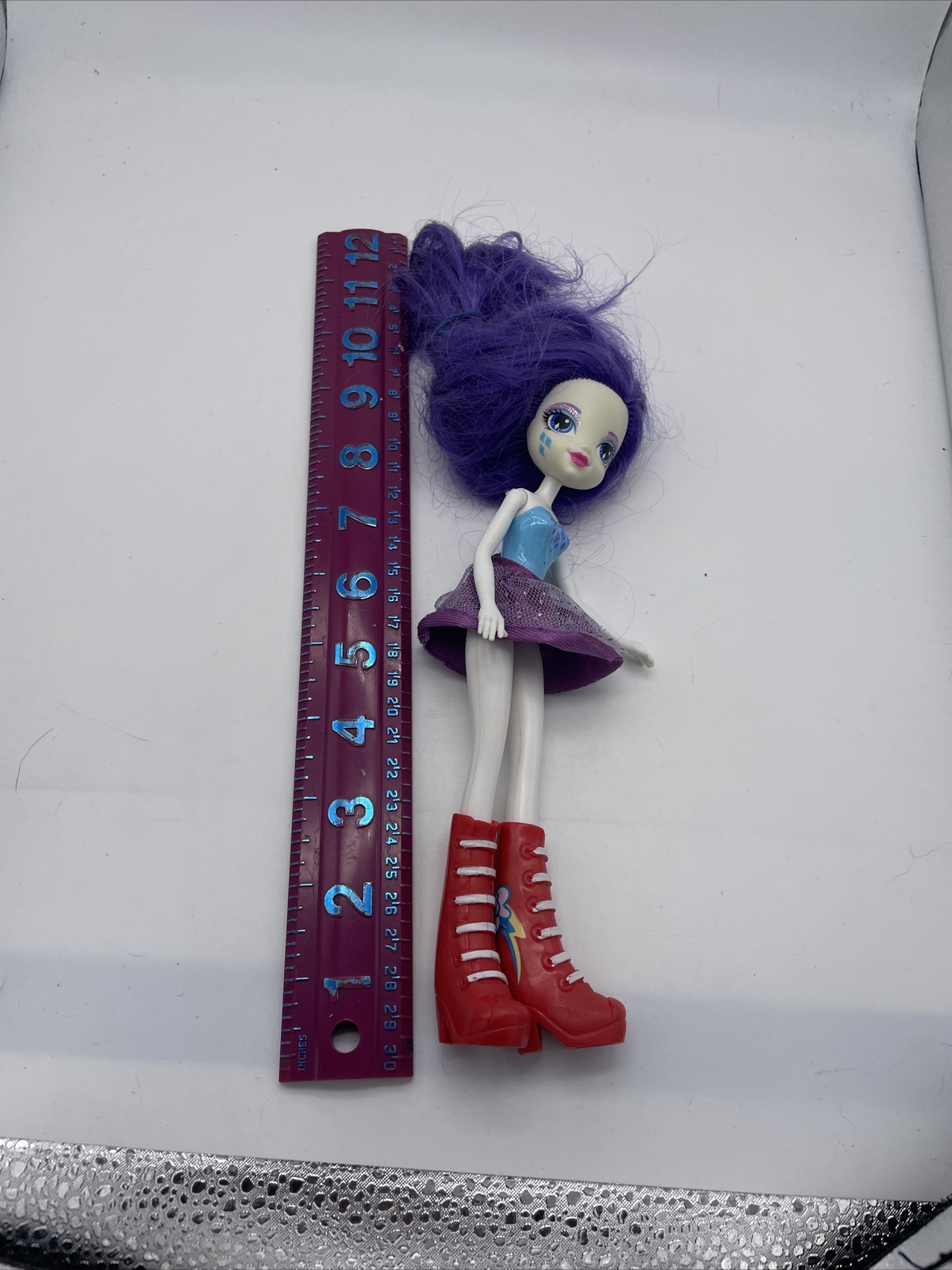 My Little Pony Equestria Girls 9 Inch  Rarity Doll Hasbro 2012