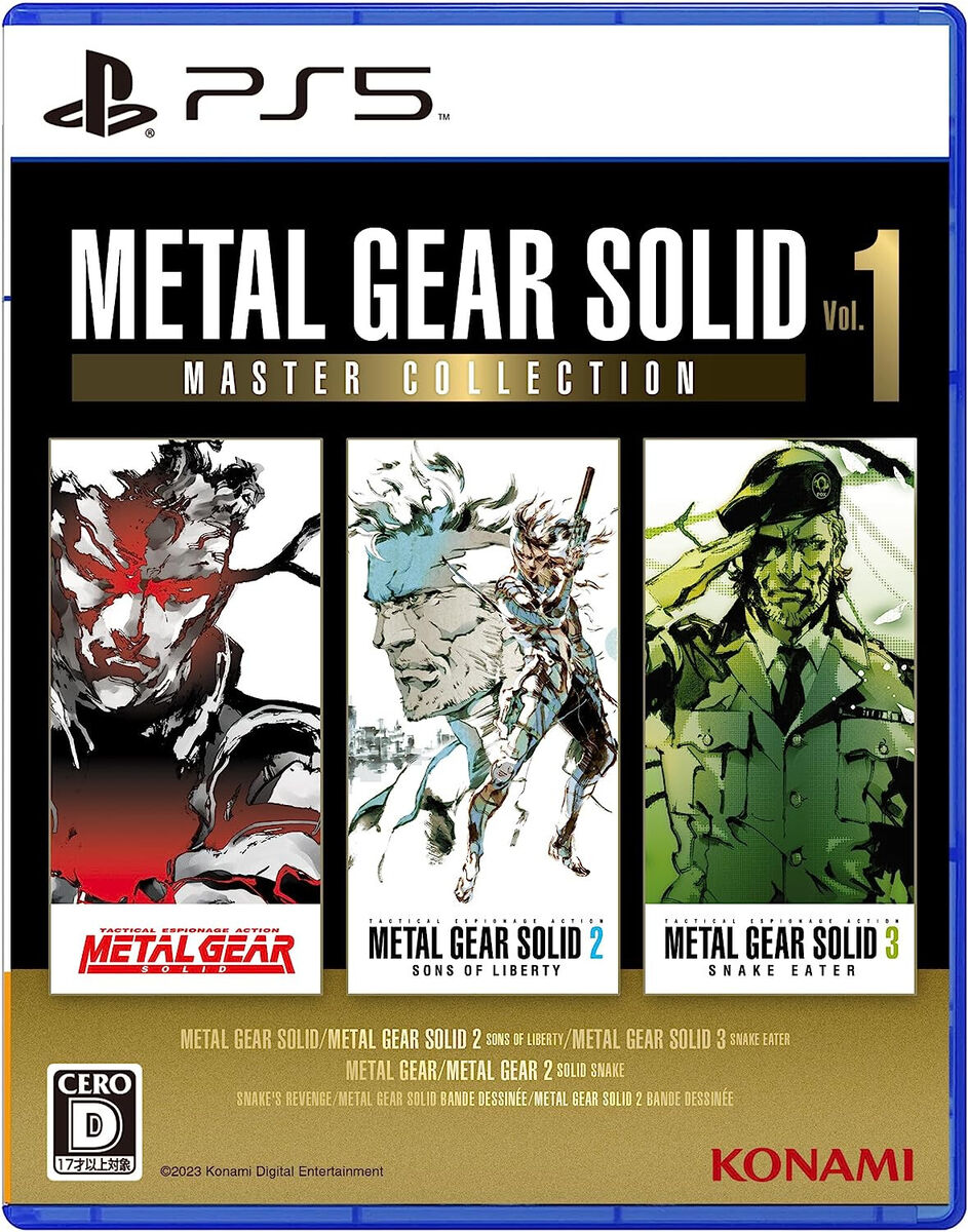  Metal Gear Solid: Master Collection Vol.1 (PS5) : Everything  Else