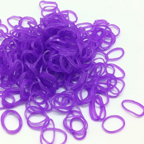 LOOM BANDS ASSORTED BRACELET MAKING MULTI COLOUR 600-15000 RUBBER DIY KIDS UK - Picture 43 of 62