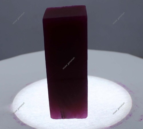 312,05 ct Naturwunder: Roter Rubin ungeschliffen roher grober loser Edelstein... - Bild 6 von 8