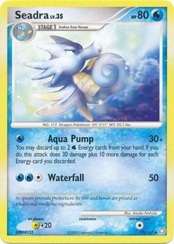 Pokemon Card - Legends Awakened 70/146 - SEADRA Lv.35 (uncommon) - NM