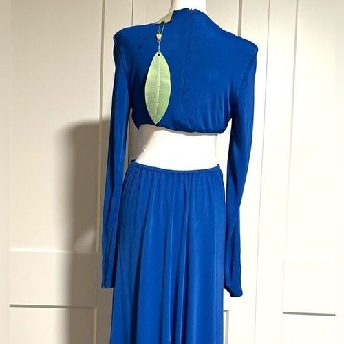 FARM RIO Knotted Cut-Out Maxi Dress - Picture 5 of 9