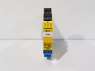 Turck IM33-22EX-HI/24VDC Isoliertransducer