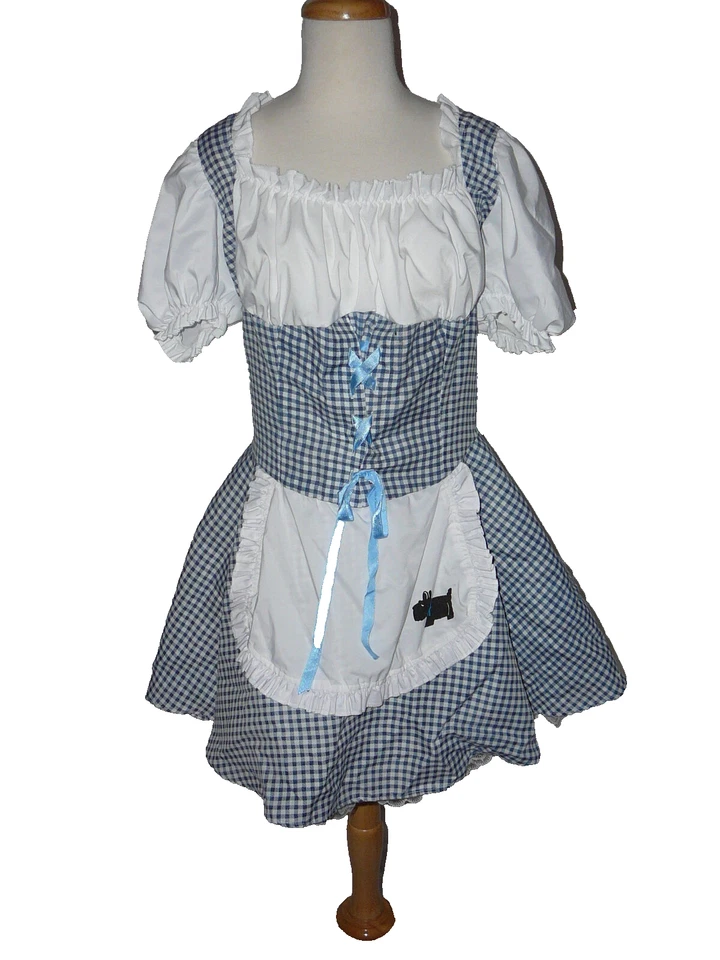 Большой размер Dorothy Wizard of Oz 16-22 калифорнийский костюм сексуальная милая женщина-сердце - Изображение 2 из 4