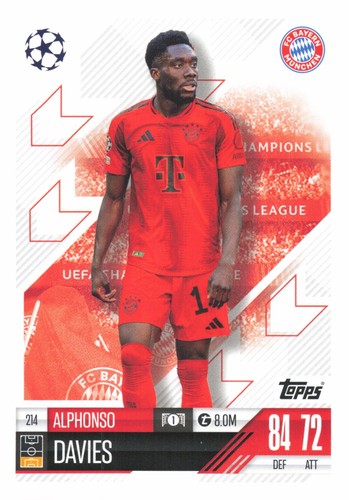 TOPPS MATCH ATTAX 2024-2025 24/25 TARJETAS BASE #190 - #396 - Imagen 26 de 208