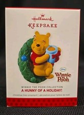 Hallmark Keepsake Ornament "A Hunny Of A Holiday!" Winnie The Pooh  2013  NIB