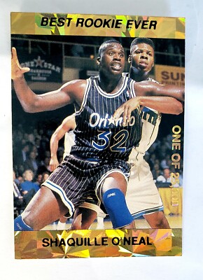 NBA 超貴重なSHAQ ルーキーカード！！ TOPPS 92-93 Shaq NBA Highlight card Rookie of the year | eBay