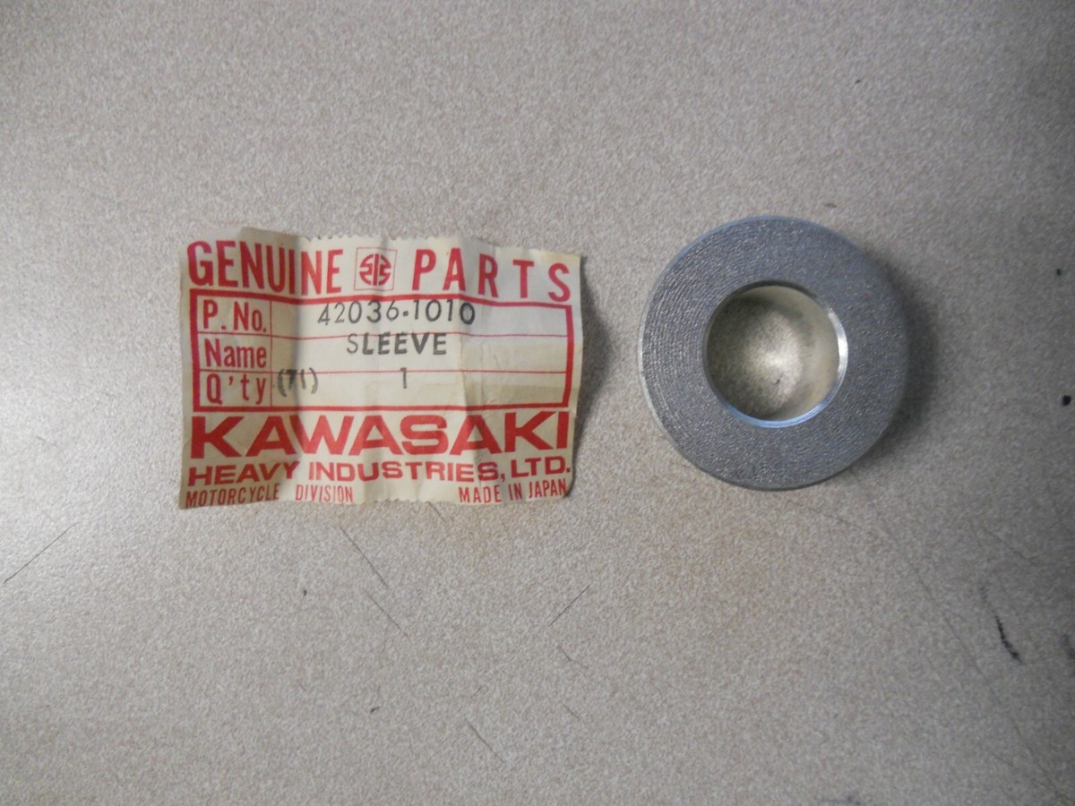 NOS Kawasaki OEM Rear Brake Panel Sleeve 74-79 KX125 KX250 86