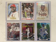 Marcell Ozuna Lot   #634LMO