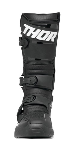 Thor 2026 Motocross Boots Blitz XR Black White MX Enduro Quad ATV - Picture 4 of 6