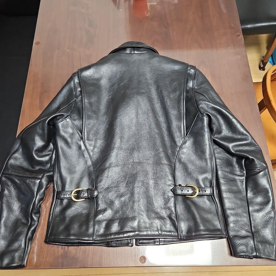 VANSON Leather Single Riders Jacket Enfield men Size 40 VANSON Leather Single Riders Jacket Enfield men Size 40