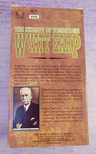 Gunfighters Old West Indian War Earp Cassidy VHS Video Collector 4 Box Sets VTG - Imagen 10 de 11