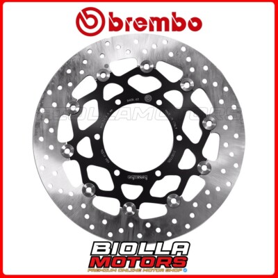 78B40863 2012 FLOATING FRONT BRAKE DISC BREMBO SUZUKI GSX-R 750