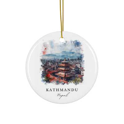 Kathmandu Nepal Ornament Unique Kathmandu Souvenir Kathmandu Xmas Decor And