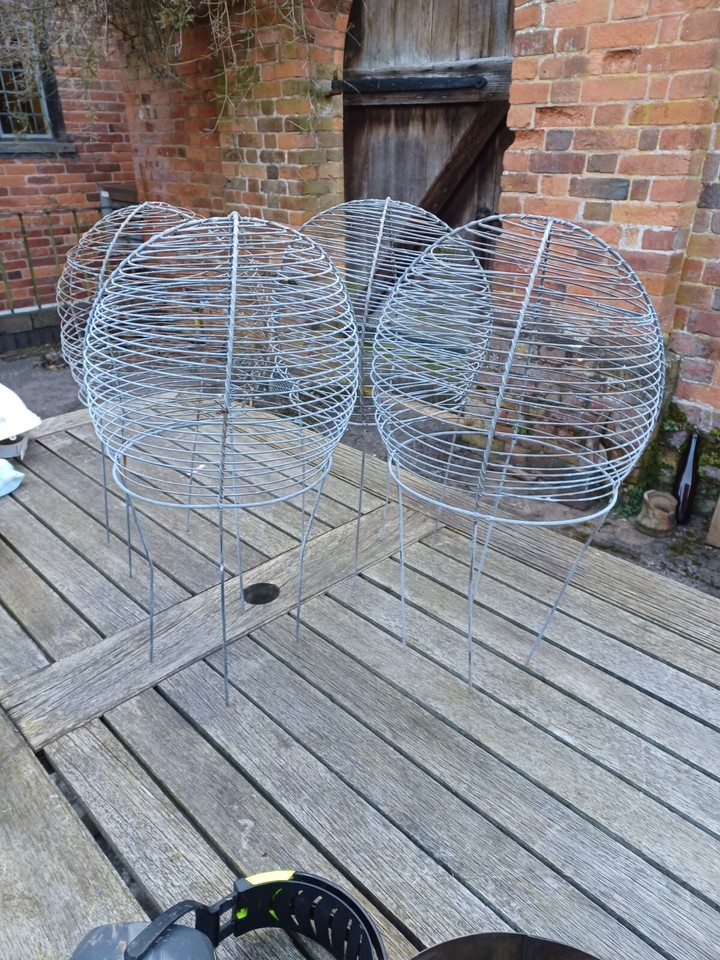 chimney bird guard cowl balloon wire set eBay