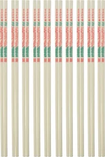 10 Pairs Chopsticks Plastic (Ivory  Color) Dragon-Phoenix Design