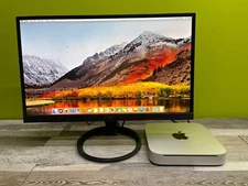 2010 Apple Mac Mini - 2.4Ghz Intel  - 4GB RAM - 320GB HD - macOS High Sierra