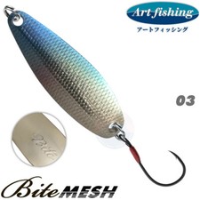 Art Fishing Bite Mesh 18 g Trout spoon Assorted Colors