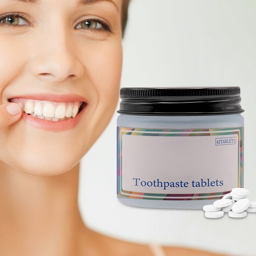 Chewable Toothpaste Tablets Toothpaste Tabs Eco & Travel Friendly appealing - Picture 2 of 12