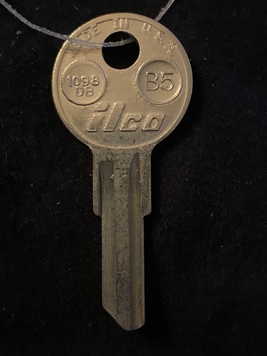 B5 1098DB ILCO llaves en blanco para Kenworth Ford Jeep Ski Doo Reese Fulton - Imagen 4 de 5