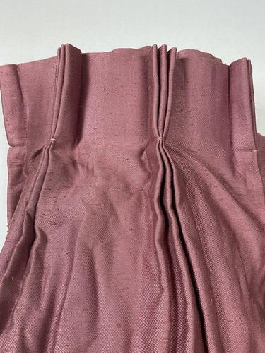 Vintage Rare Set 7 JC Penney Curtains & Valances Drapes Purple Mauve Designer - Picture 5 of 12