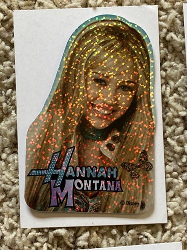 Hanna Montanna 2007 Ganzes Disney Prisma Automat Aufkleber Set RMASDHN1-12! - Bild 8 von 22