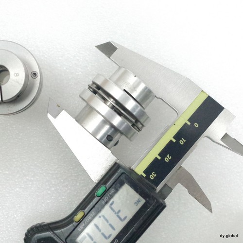 NBK CNC Wellen Flansch Kupplung gebraucht 8 x 8 KUPPLUNG TRS-I-103 = G903-3 - Bild 9 von 12