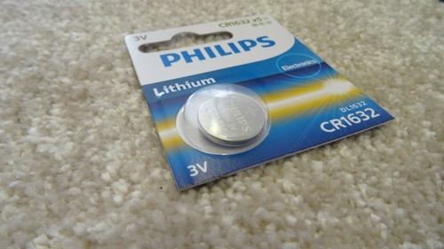 1x TOYOTA PRADO CAR KEY FOB / REMOTE BATTERY "PHILIPS CR1632" - 第 2/9 張圖片