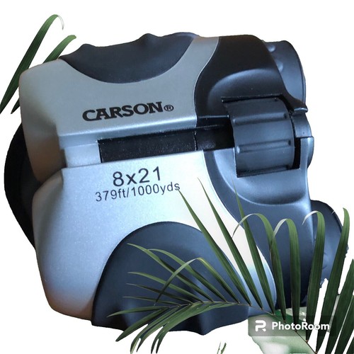 Carson TZ-821 Tracker 8x21mm Compact Sport Binoculars - View #10