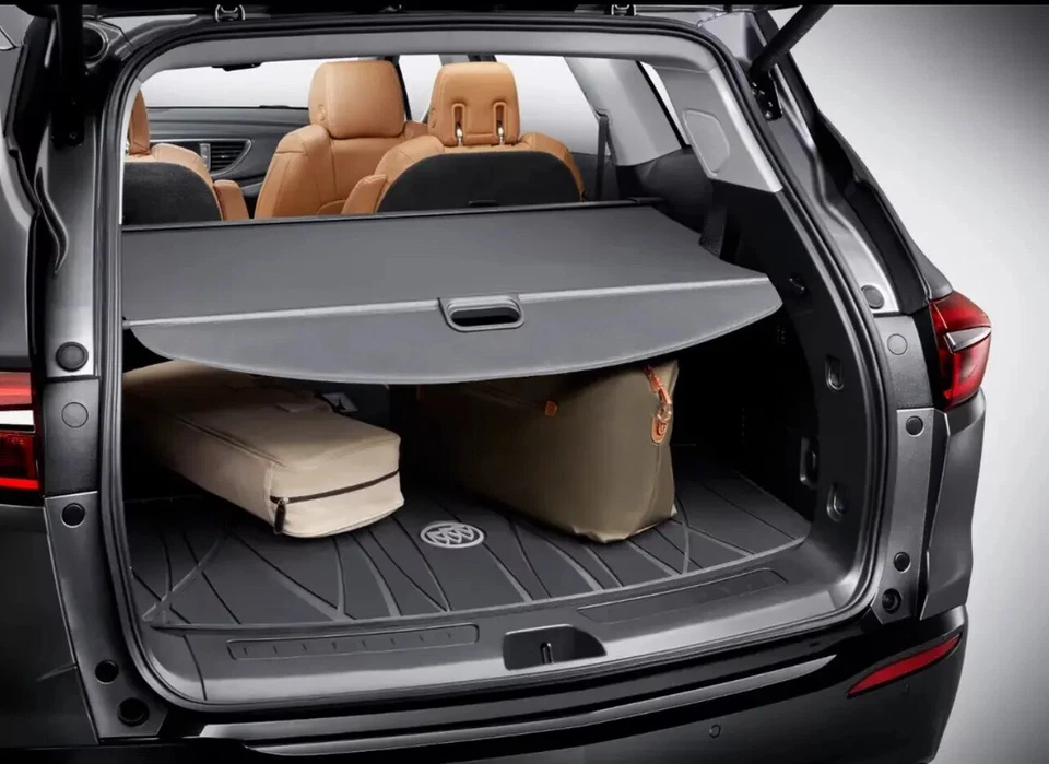 Buick Enclave 2018-2022 retráctil seguridad carga sombra negro GM 84449321 FABRICANTE DE EQUIPOS ORIGINALES Foto 2 de 2