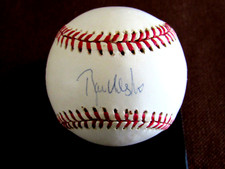 RYAN KLESKO WSC ATLANTA BRAVES SIGNED AUTO VINTAGE OL BASEBALL TREAT ROBINSON