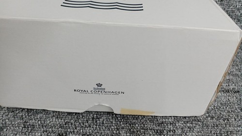 Royal Copenhagen drink clear glass 2 pieces - Picture 8 of 9