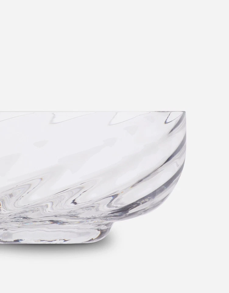 Новый Dolce & Gabbana набор из 2 выдувных вручную венецианских муранских стеклянных чаш для мороженого - Изображение 3 из 4