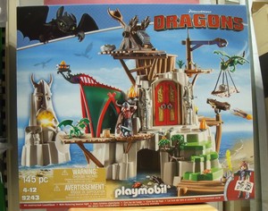 isola di berk playmobil