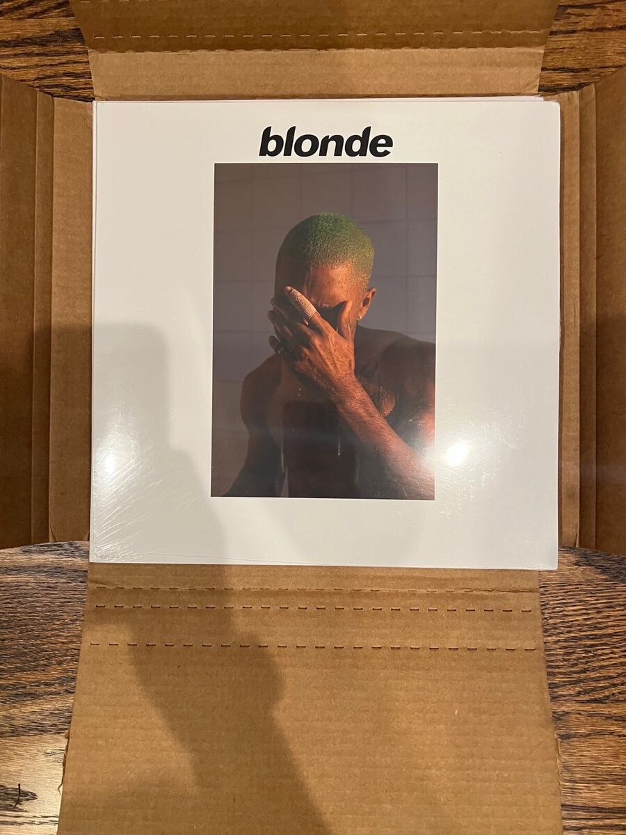 Frank Ocean - Blonde - 2LP Vinyl New, Sealed (2022 Repress) Sealed - Fast Ship! Frank Ocean - Blonde - 2LP Vinyl New, Sealed (2022 Repress) Sealed - Fast Ship!