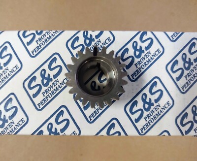 S&S Cycle 33-4147 Pinion Gear Black 1.4710'' - 1.4715''  1979-'89 BIG TWIN Big Dog