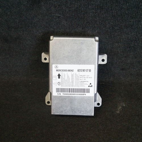 MERCEDES-BENZ E W212 SRS-Steuergerät A2129010700 3.0 Diesel 170kw 2011 1349473