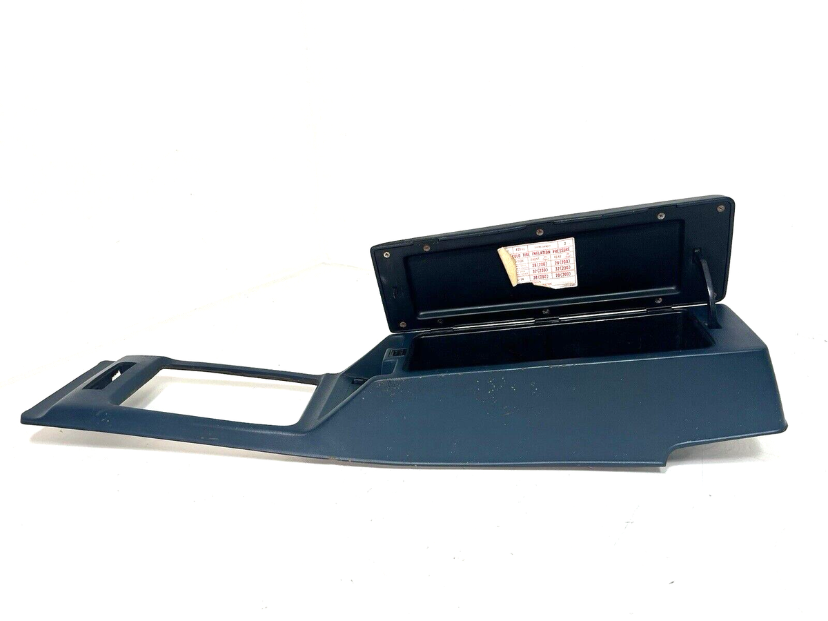 79-83 Datsun 280ZX Center Console BLUE OEM | eBay 79-83 Datsun 280ZX Center Console BLUE OEM | eBay
