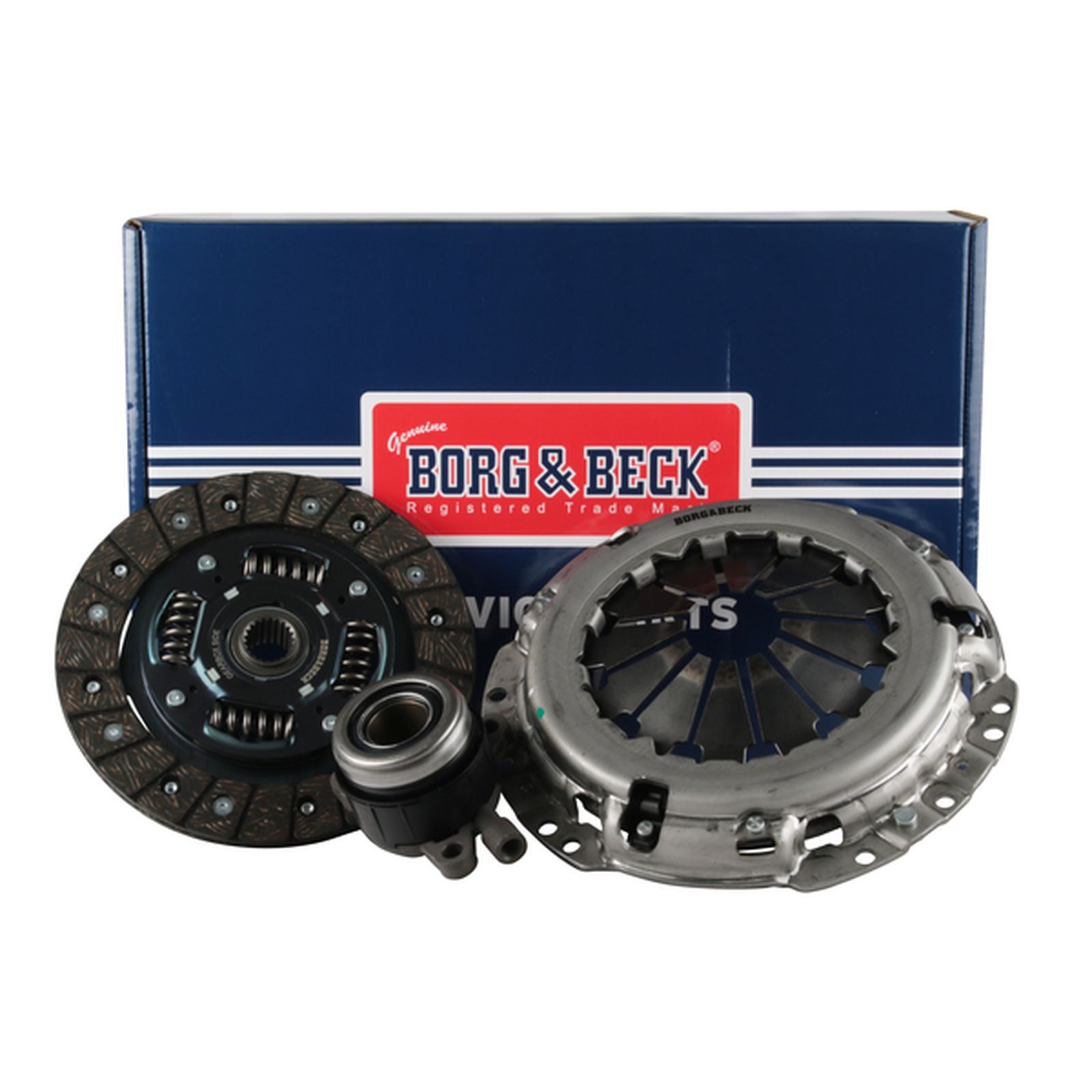 BORG & BECK HKT1458 Clutch Kit 21 Teeth Fits Toyota Auris Corolla Urban Cruiser - Image 4