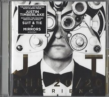 JUSTIN TIMBERLAKE / THE 20/20 EXPERIENCE * NEW CD 2013 * NEU *