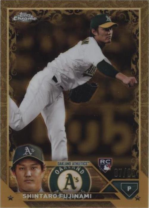 2023 Topps Gilded Collection - Shintaro Fujinami #46 - 1 of 1