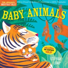 Indestructibles: Baby Animals - Paperback By Pixton, Amy - VERY GOOD