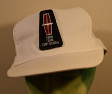 1988 TEAM Continental FORD Large Patch Snapback Trucker VINTAGE Hat