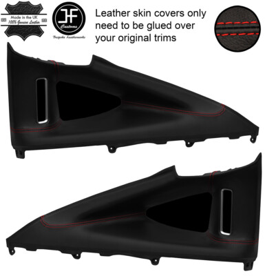 OSTREY Copertura per montanti del finestrino dell'auto per Nissan Qashqai J11 2016-2022, Colonna della Porta lucidata BC Adesivo Rivestimento Sostituzione Decorazione Modanatura Esterna Parabrezza
