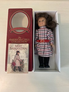 mini samantha american girl doll